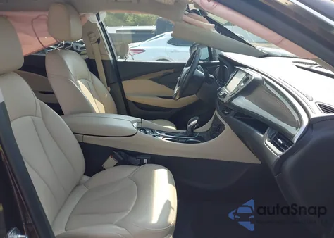 2020 Buick Envision Essence from USA, damaged, VIN LRBFX2SA5LD067602